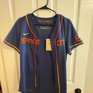 Nike Houston Astros Space City Baseball Jersey